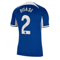 Dres Chelsea Axel Disasi #2 Domaci 2023-24 Kratak Rukav